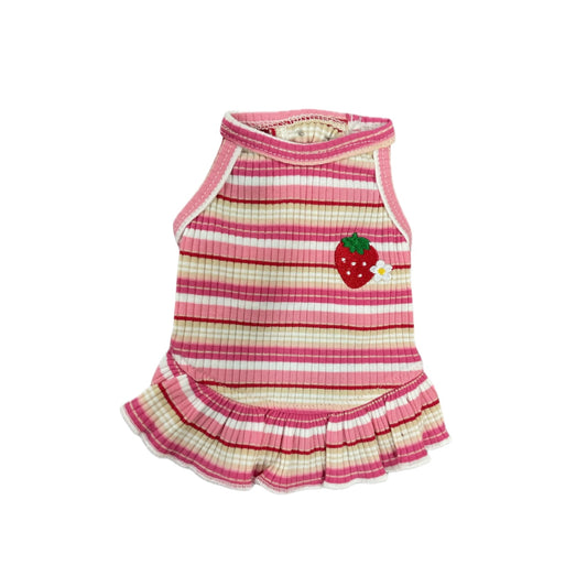 strawberry dress