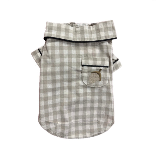 acorn striped pjs