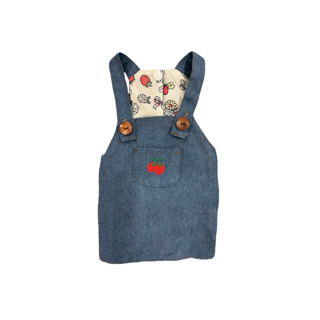 cherry denim
