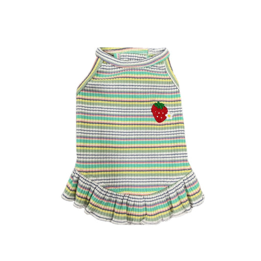 strawberry dress