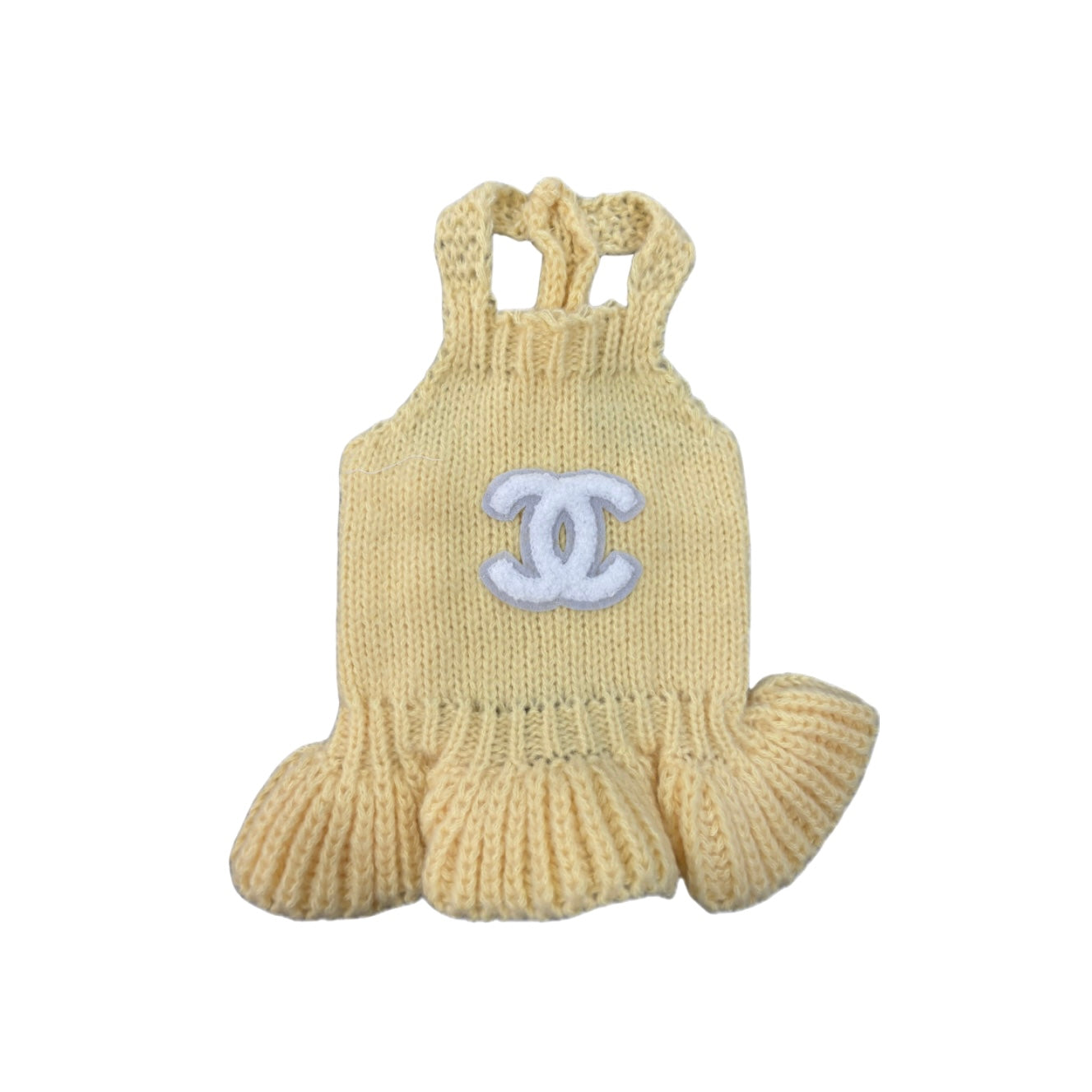 knitted dannel dress
