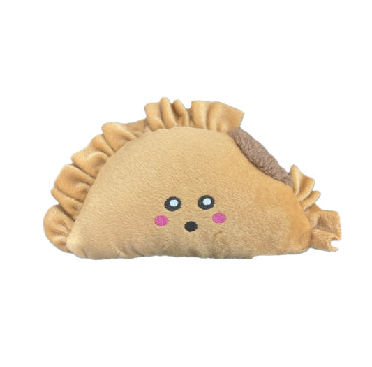 empanada squeaky toy