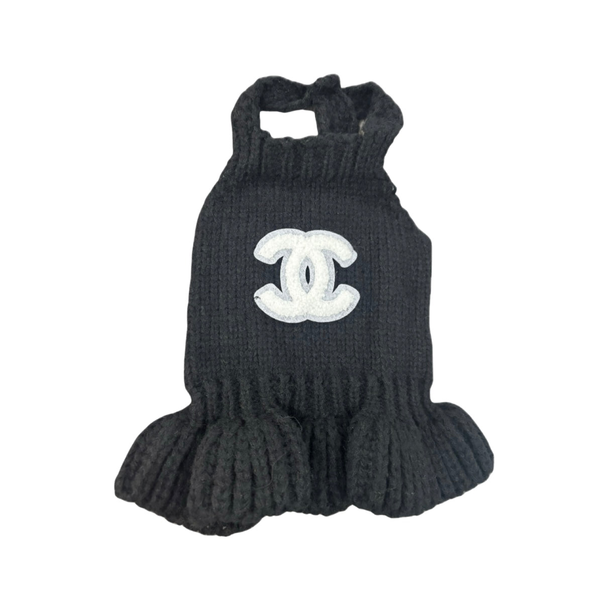 knitted dannel dress