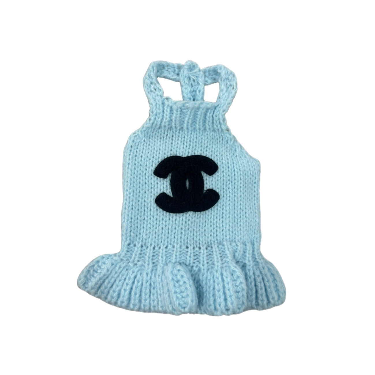knitted dannel dress