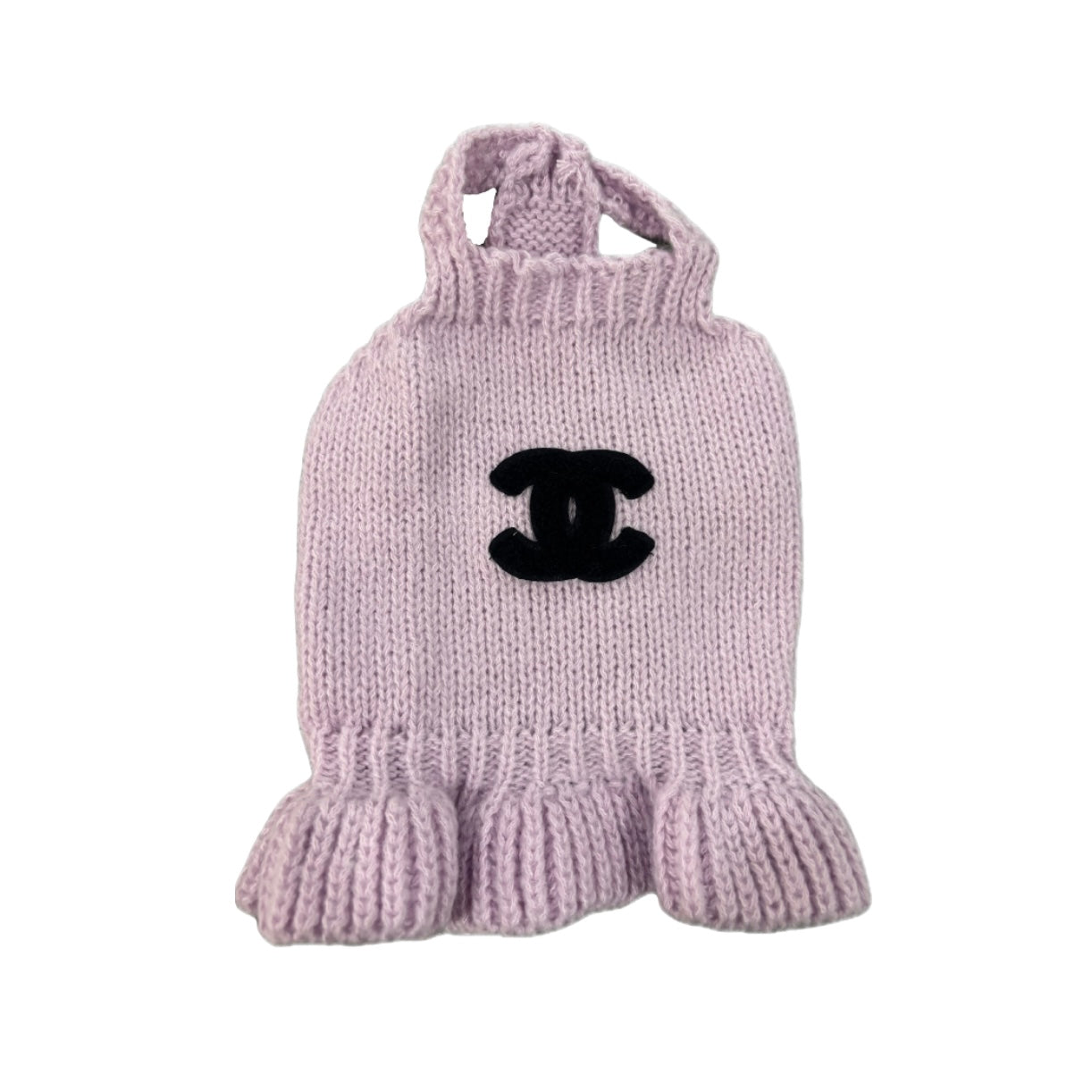 knitted dannel dress