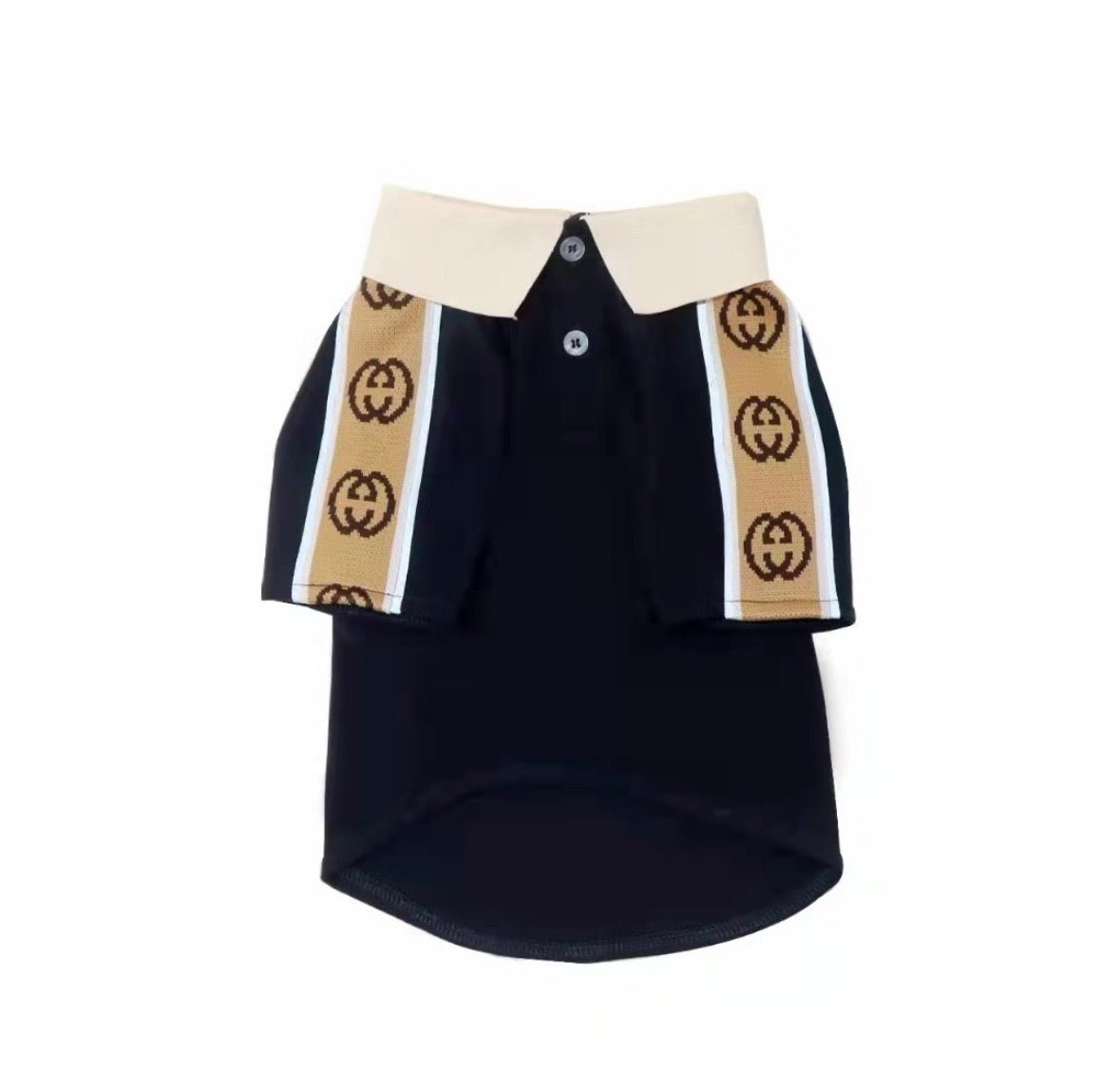 gg collar shirt